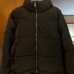 H&M Short Puffer Coat